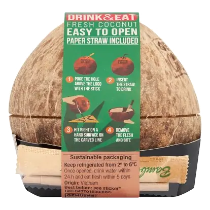Raw Coconut Water