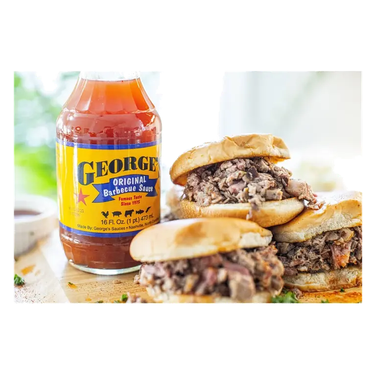 George's Original Barbecue Sauce, 16oz