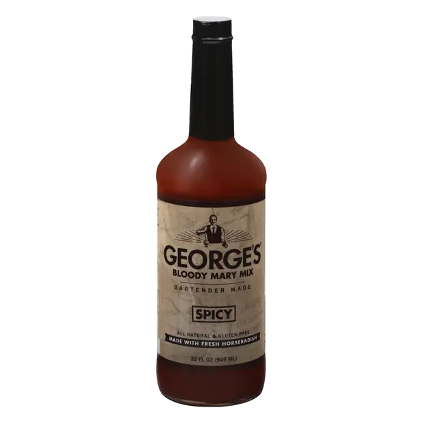 George's Spicy Bloody Mary Mix Gluten Free All Natural