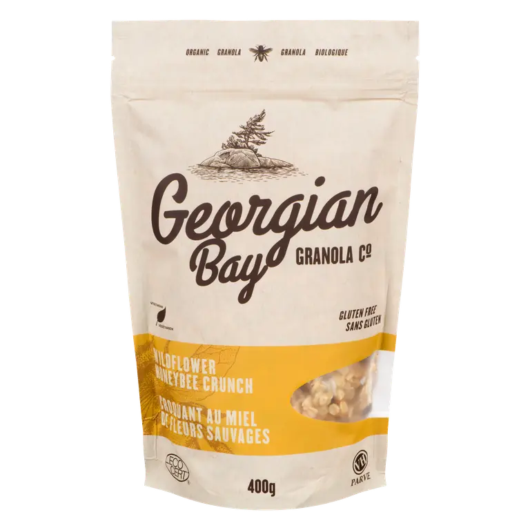 Wildflower Honeybee Crunch Granola 400 g