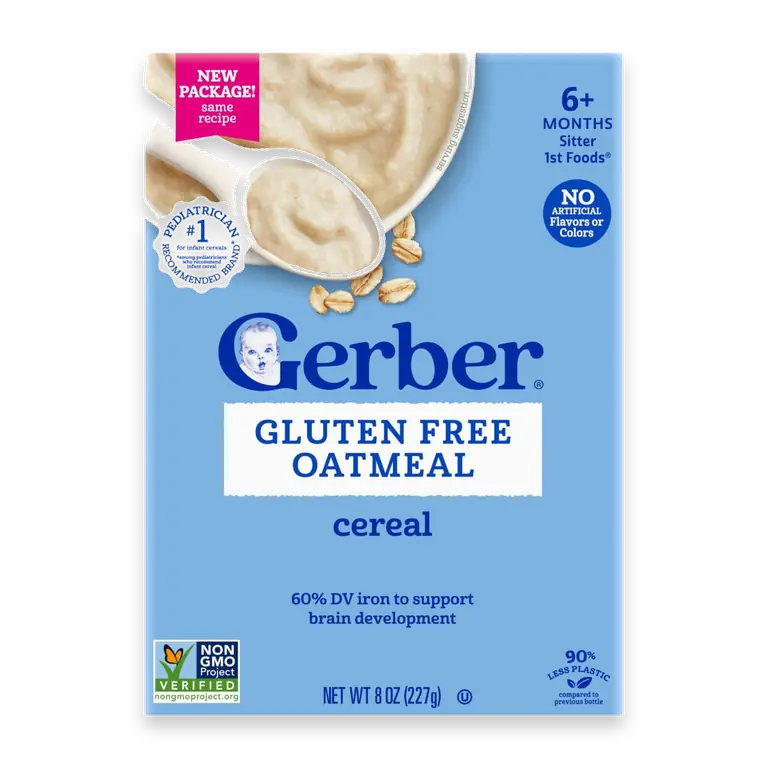 1st Foods Gluten Free Oatmeal Cereal