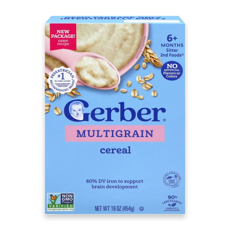 2nd Foods Multigrain Cereal