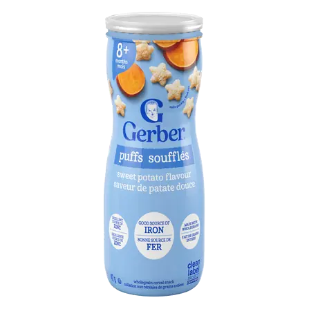 Graduates Sweet Potato Puffs 42 g