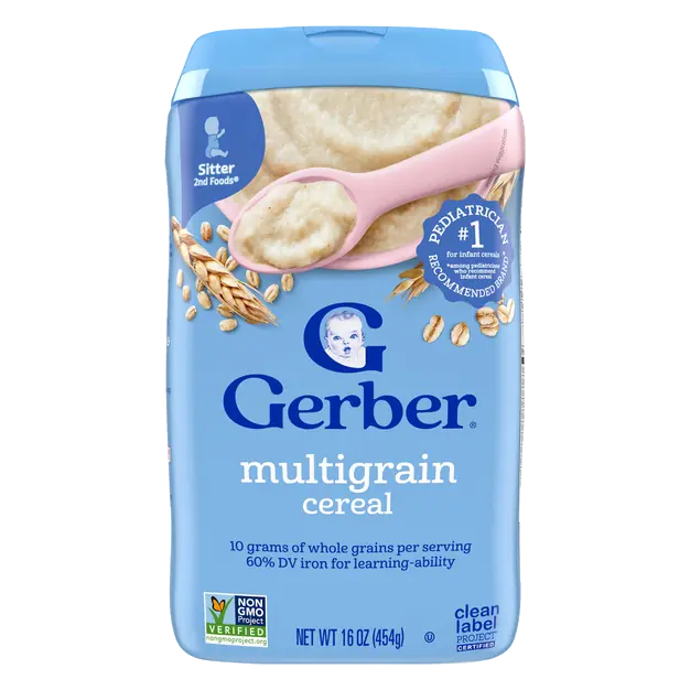Grain & Grow 2nd Food Multigrain Baby Cereal