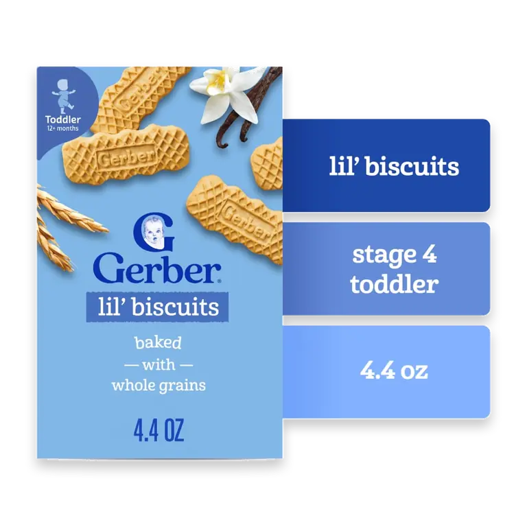 Lil' Biscuits Vanilla Wheat Box