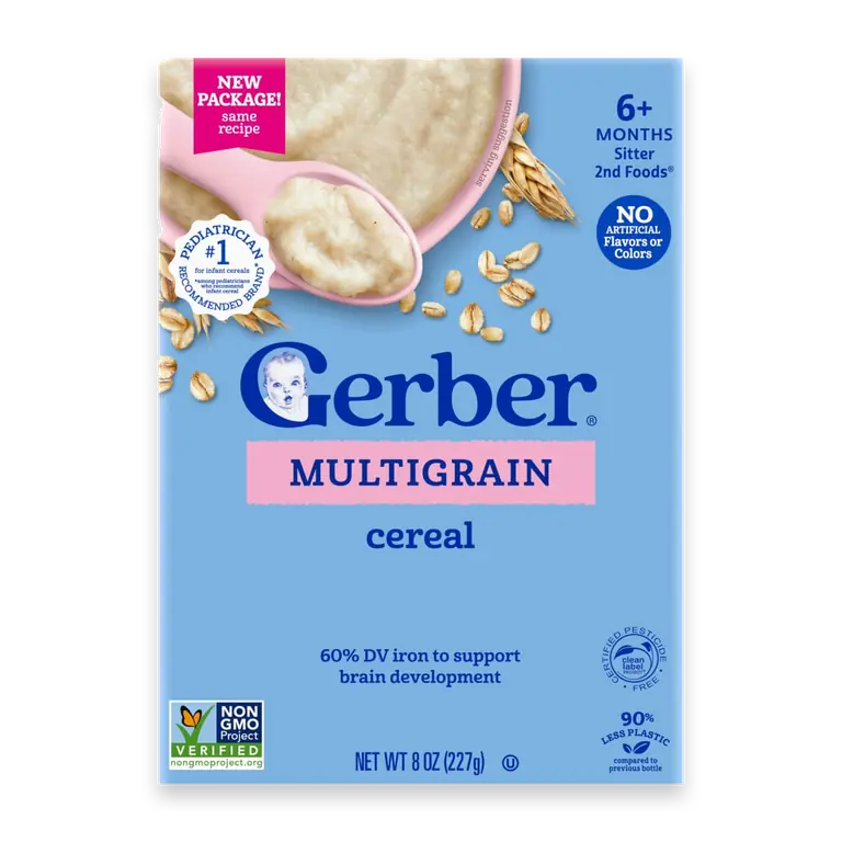 Multigrain Cereal Baby Food