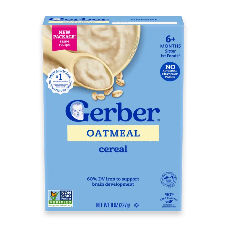 Oatmeal Cereal