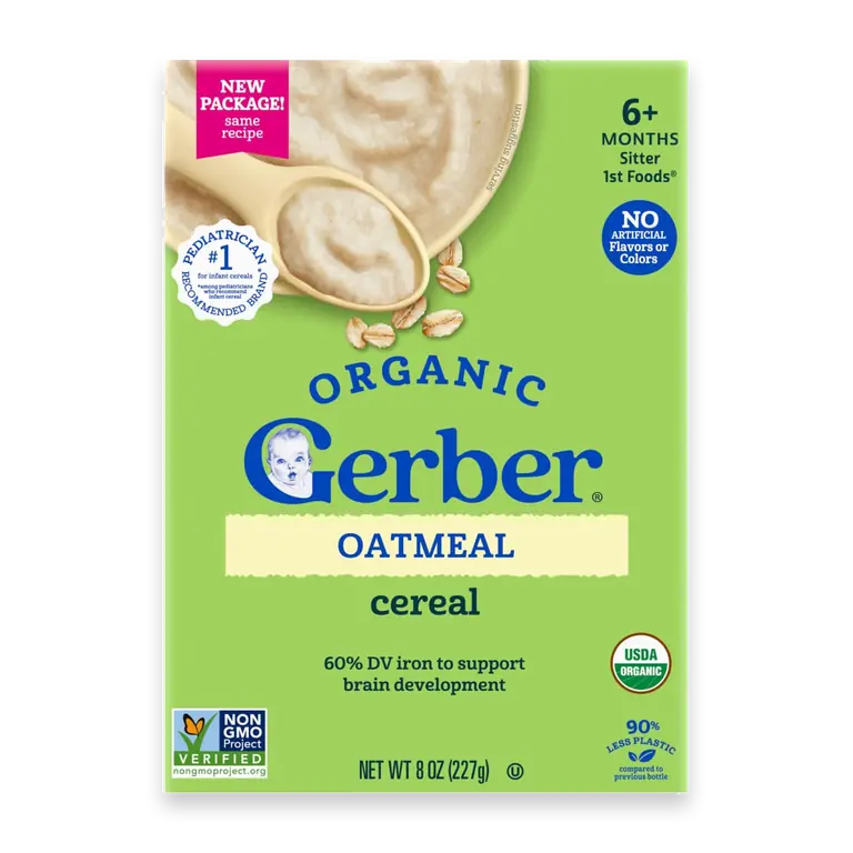 Organic Oatmeal Cereal