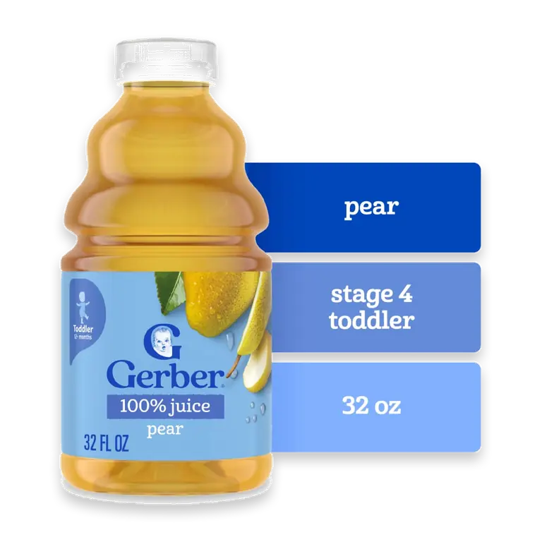 Pear Juice Fruit Juice 32 fl oz Bottle