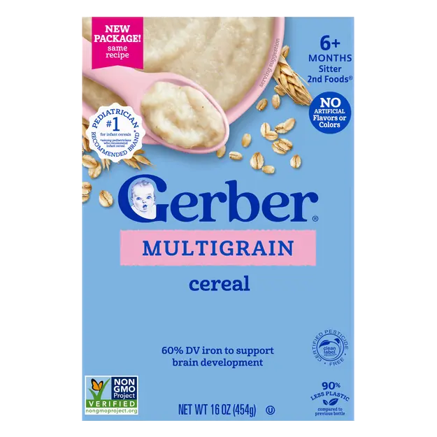Sitter 2nd Foods Multigrain Baby Cereal