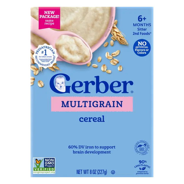 Sitter 2nd Foods Multigrain Cereal