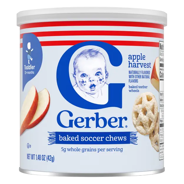 Snacks Baby Apple Harvest Teether Wheels