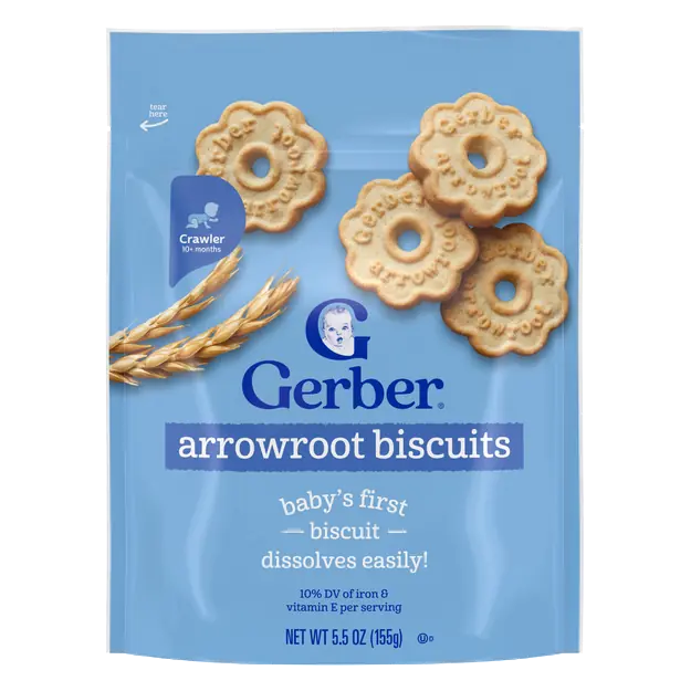 Snacks Baby Arrowroot Biscuits