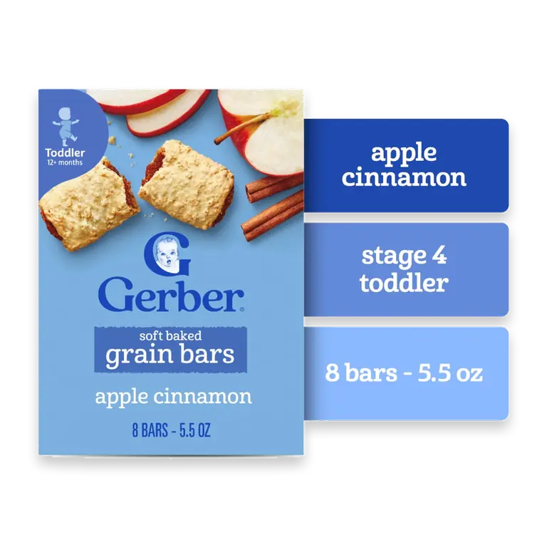 Soft Baked Grain Bars Apple Cinnamon Box