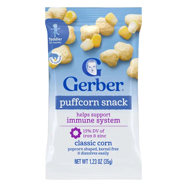 Toddler Classic Corn Puffcorn Snack