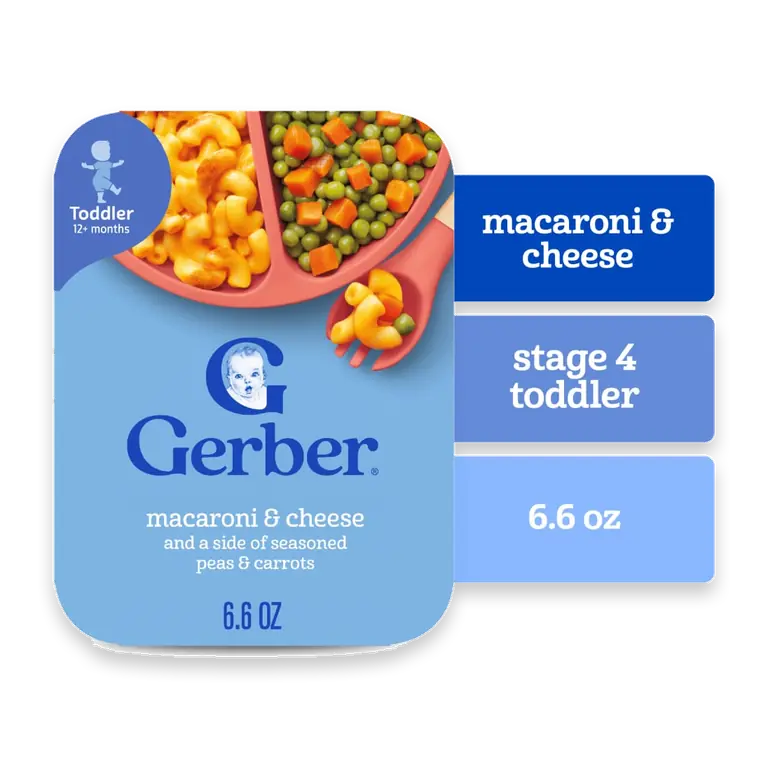 Toddler Food Macaroni & Cheese Mealtime for Toddler