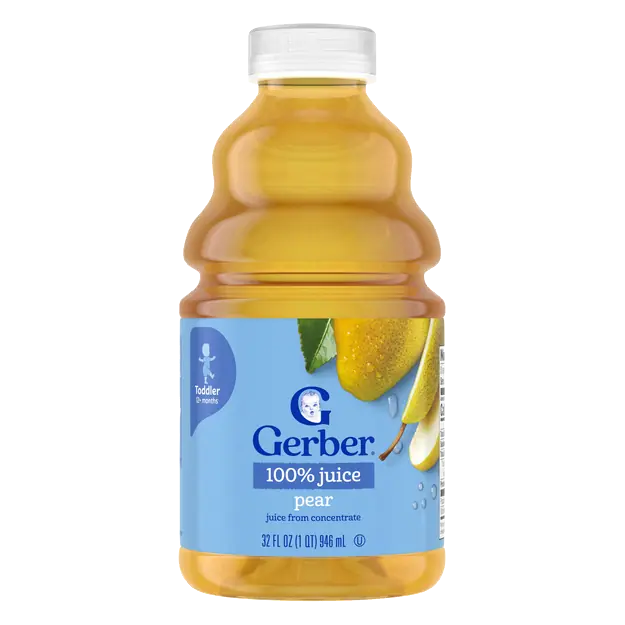 Toddler Pear Juice from Concentrate