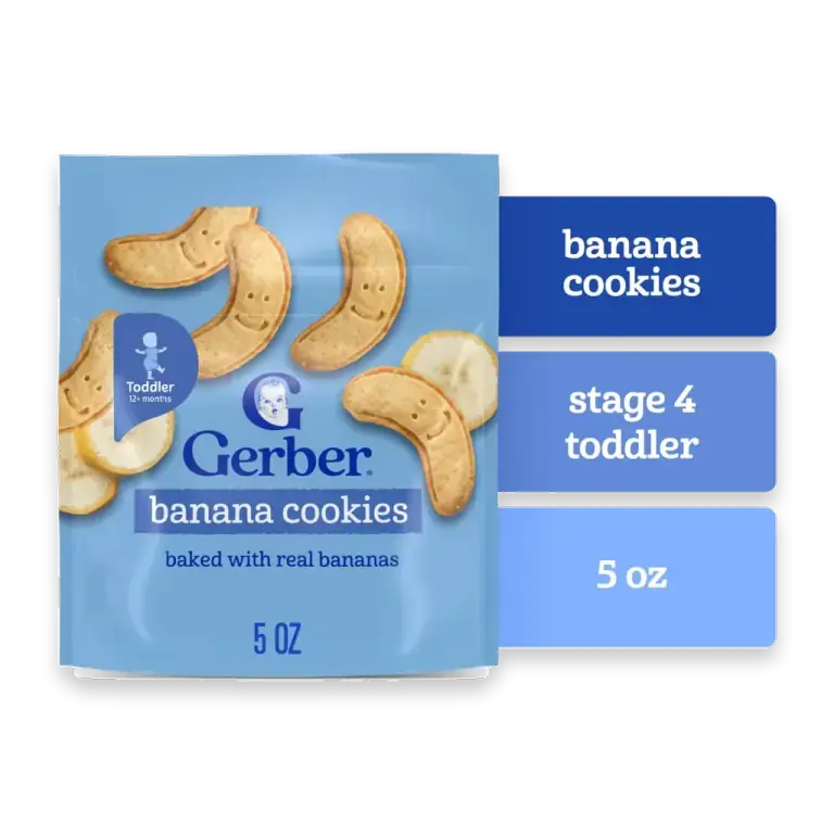 Toddler Snacks Banana Cookies Toddler Cookies Finger Foods Snacks for Toddlers