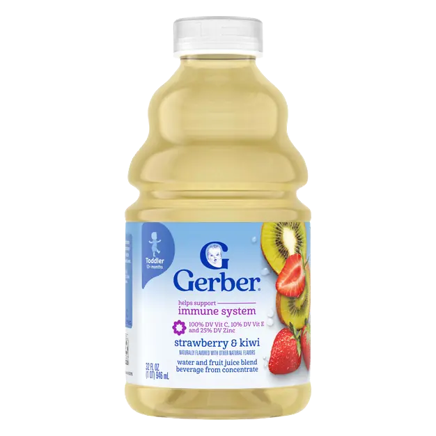 Toddler Strawberry Kiwi Water & Fruit Juice Blend