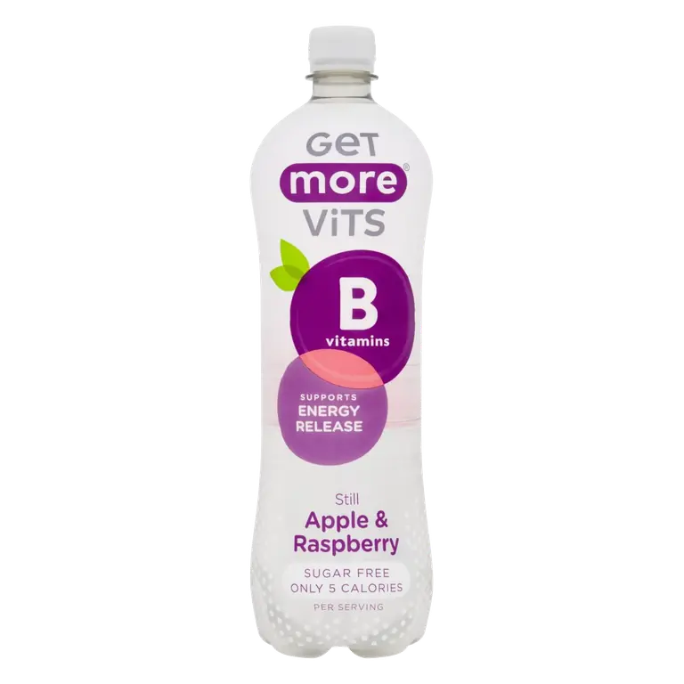 B Still Apple & Raspberry Flavoured Drink 1L