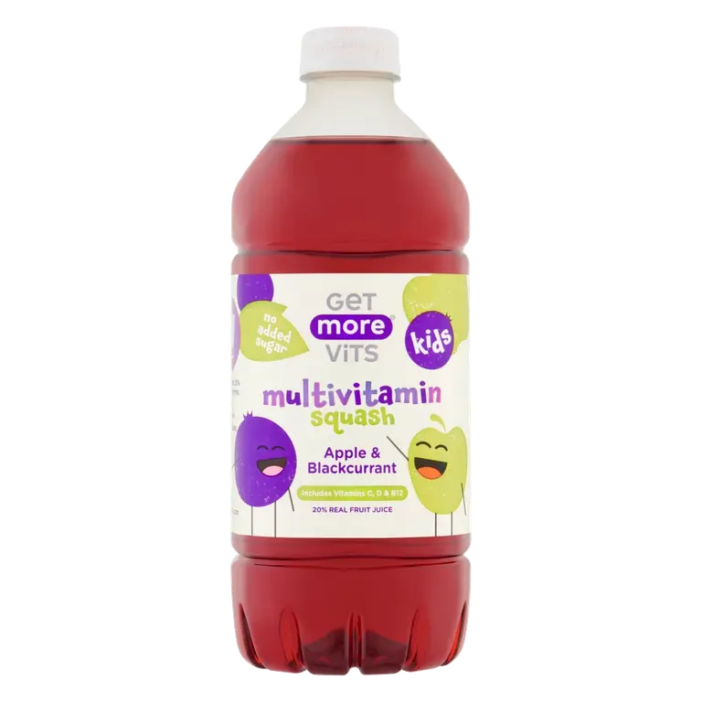 Multivitamin Squash Apple & Blackcurrant 750ml