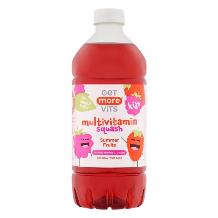 Multivitamin Squash Summer Fruits 750ml