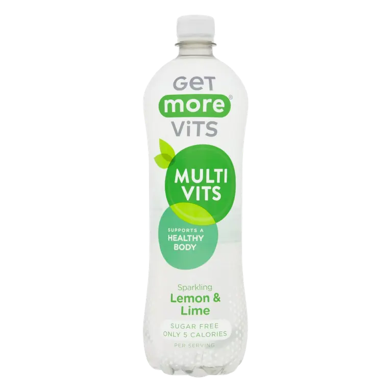 Multivits Sparkling Lemon & Lime 1L