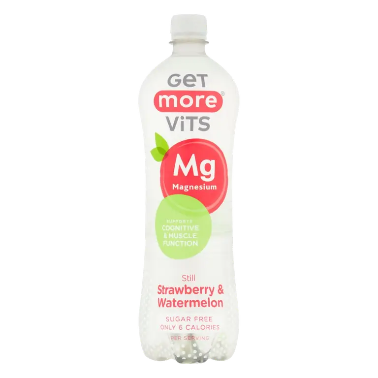 Still Strawberry & Watermelon Flavoured Magnesium Drink 1L