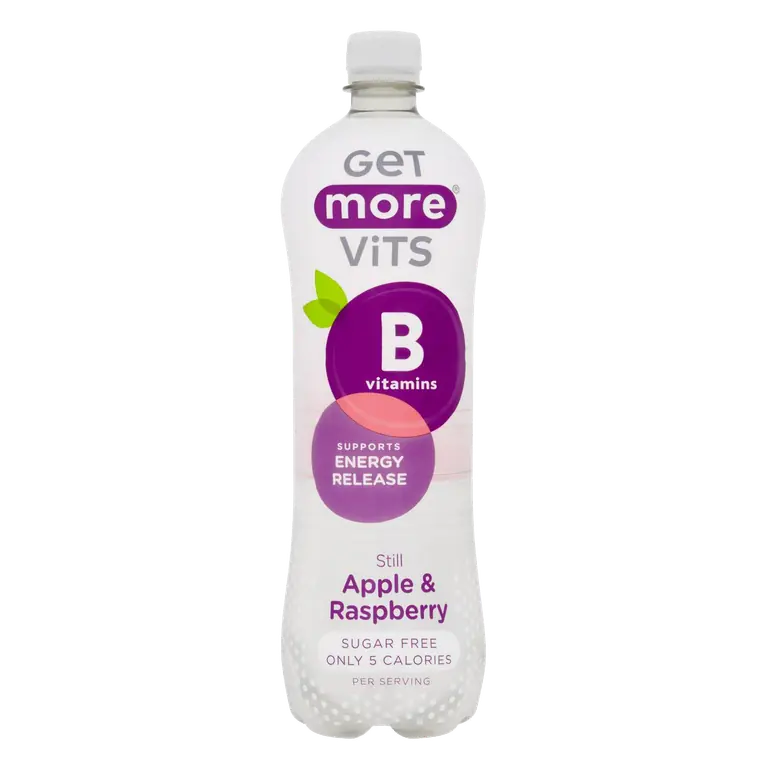 Vitamin B Sugar Free Still Apple & Raspberry 1L