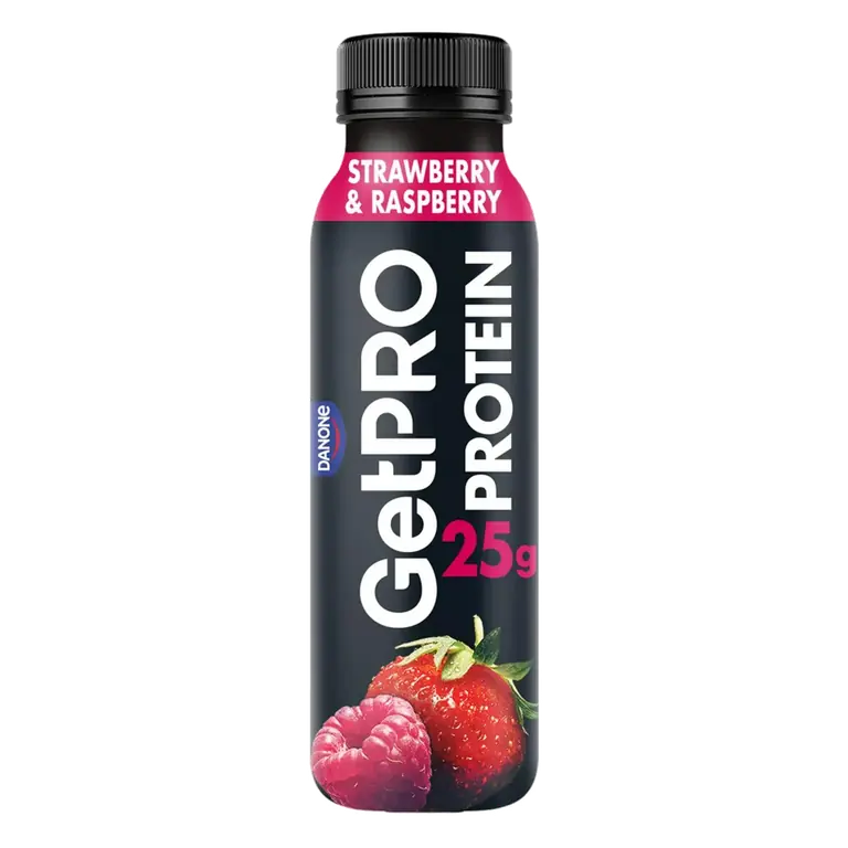 300g Strawberry Raspberry Flavour Drinking Yoghurt