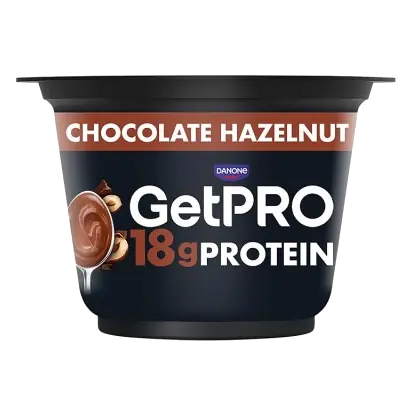Chocolate Hazelnut High Protein Pudding Yogurt Single