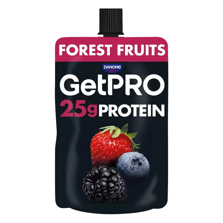 Forest Fruits 25g High Protein Yoghurt Pouch