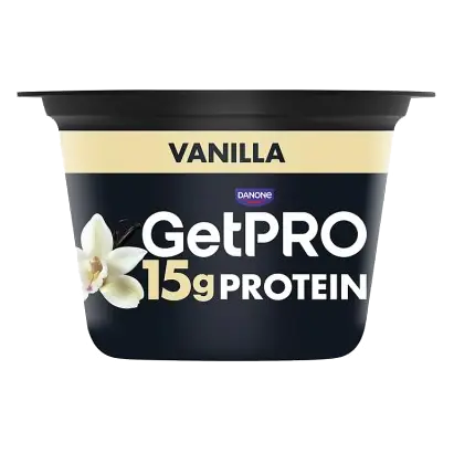 Vanilla High Protein Yogurt Single
