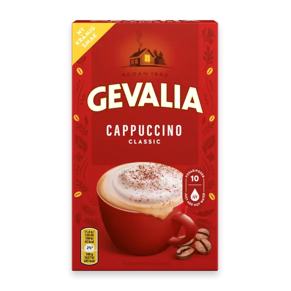 Cappuccino Classic Portionspåsar