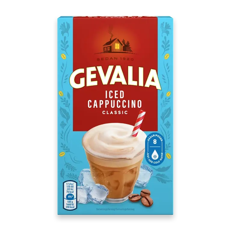Kaffe Iced Cappuccino 8p