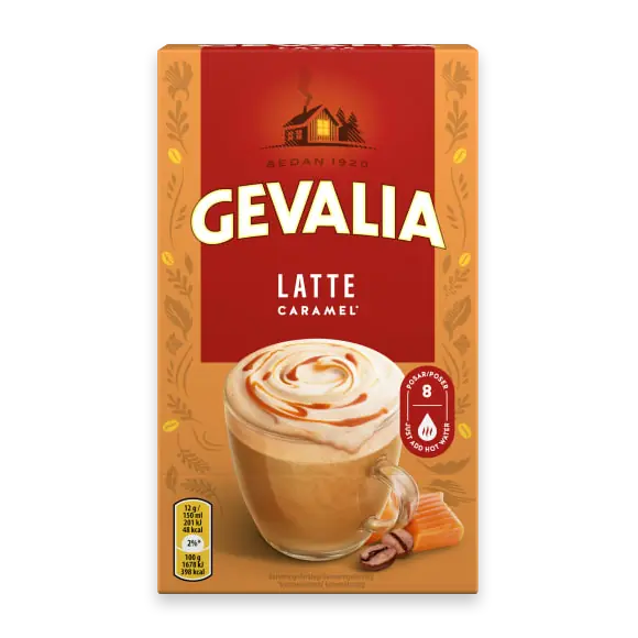 Latte Caramel Portionspåsar