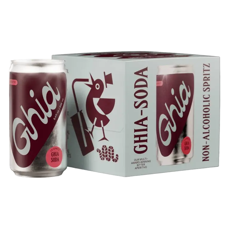 Ghia Non-Alcoholic Le Spritz Ghia Soda, 4pk/8.4 fl oz