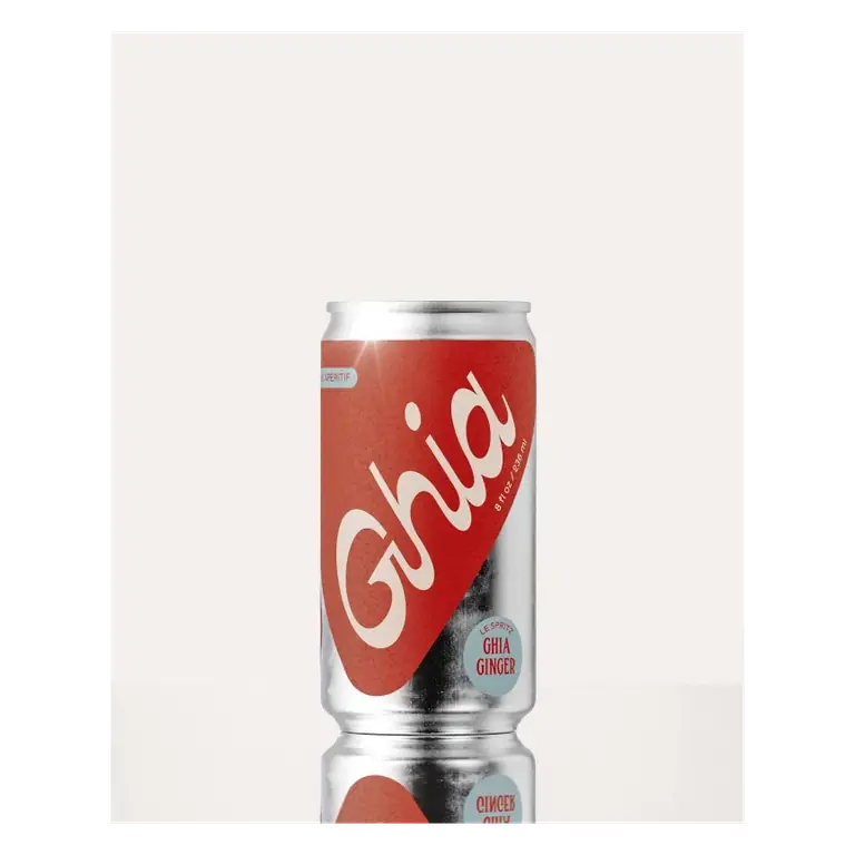 Ghia Non-Alcoholic Le Spritz Ginger, 4pk/8 fl oz Cans