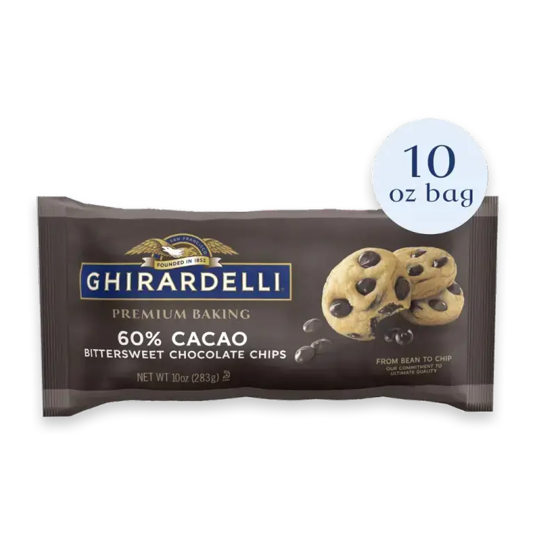 60% Cacao Bittersweet Chocolate Chips