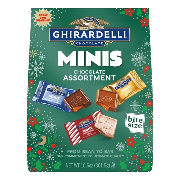 Assortment Bite Size Minis Chocolate