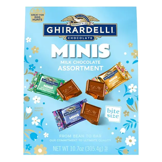Assortment Minis Milk Chocolate Bite Size
