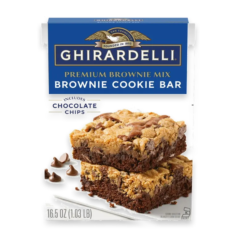 Brownie Cookie Bar Premium Brownie Mix