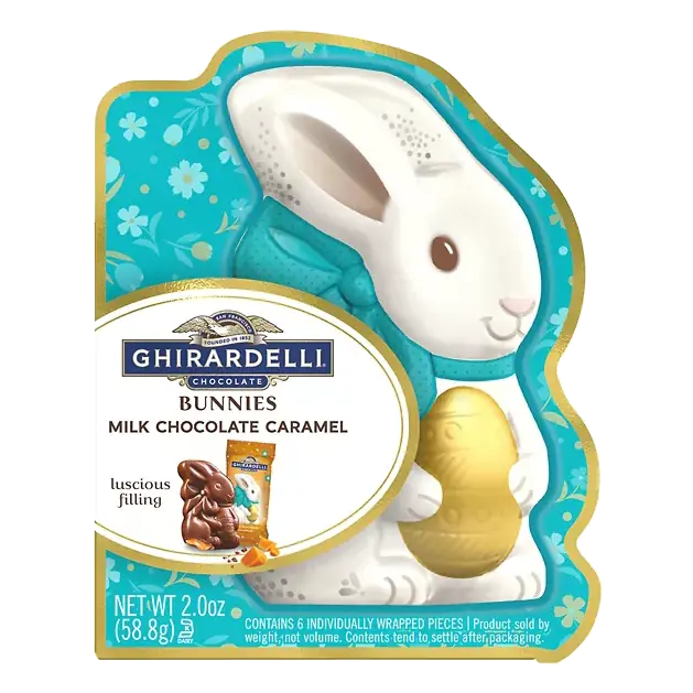 Bunnies Caramel Milk Chocolate