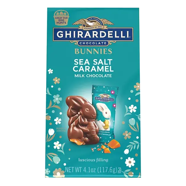 Bunnies Sea Salt Caramel Milk Chocolate
