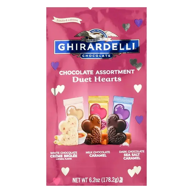 Chocolate, Assortment, Duet Hearts, Limited Edition