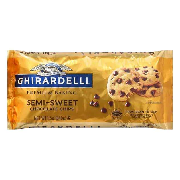 Chocolate Chips, Semi-Sweet