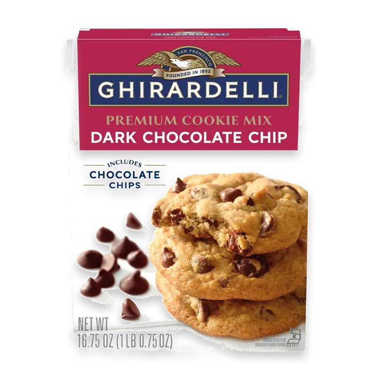 Dark Chocolate Chip Premium Cookie Mix