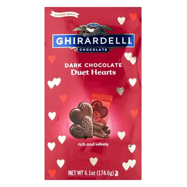 Dark Chocolate, Duet Hearts