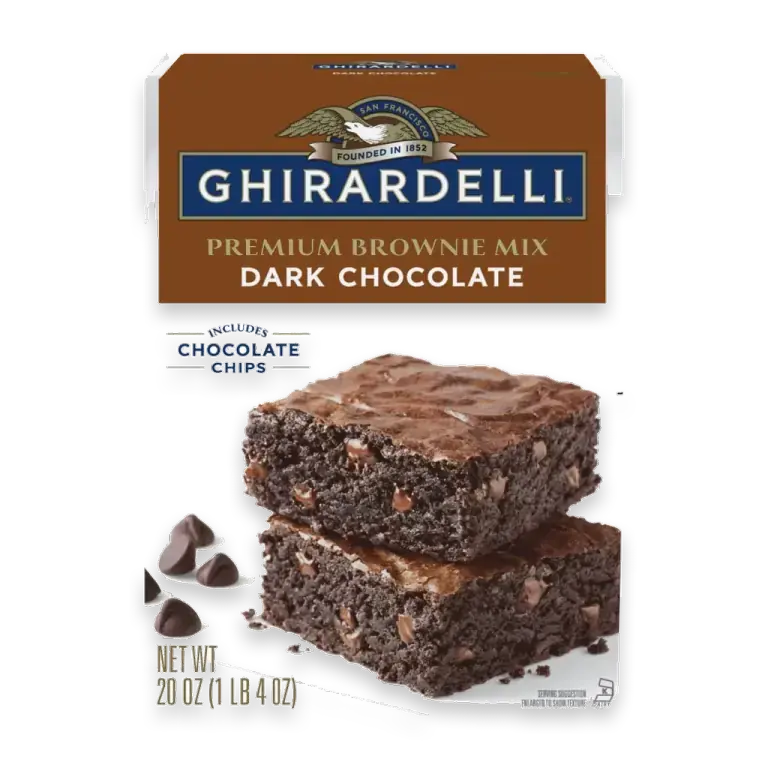 Dark Chocolate Premium Brownie Mix