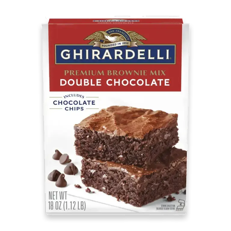 Double Chocolate Brownie Mix